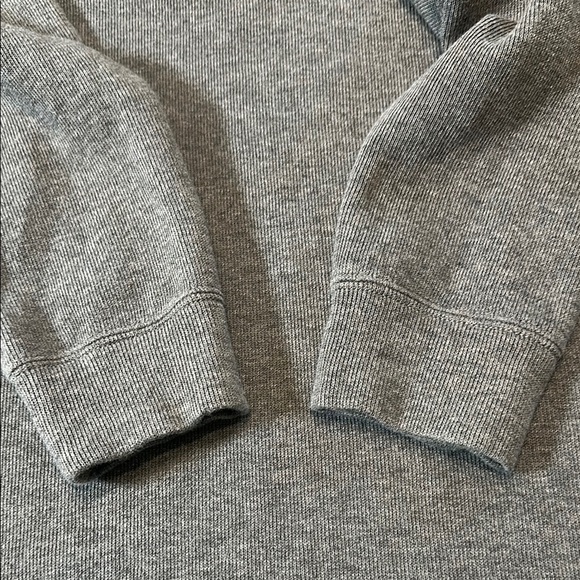 Polo Ralph Lauren Gray Quarter-Zip Pullover - Picture 6 of 6